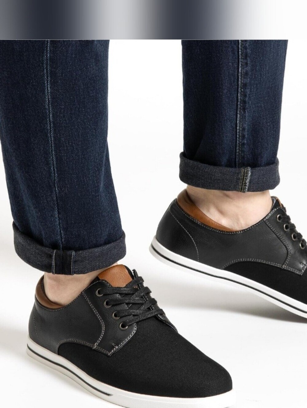 Slim Straight Men's Jeans in Dark Indigo
